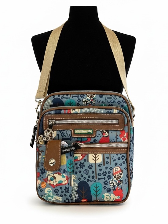 Lily Bloom Handbags - NWT Lily Bloom Who Let the Dogs Out Crossbody Bag